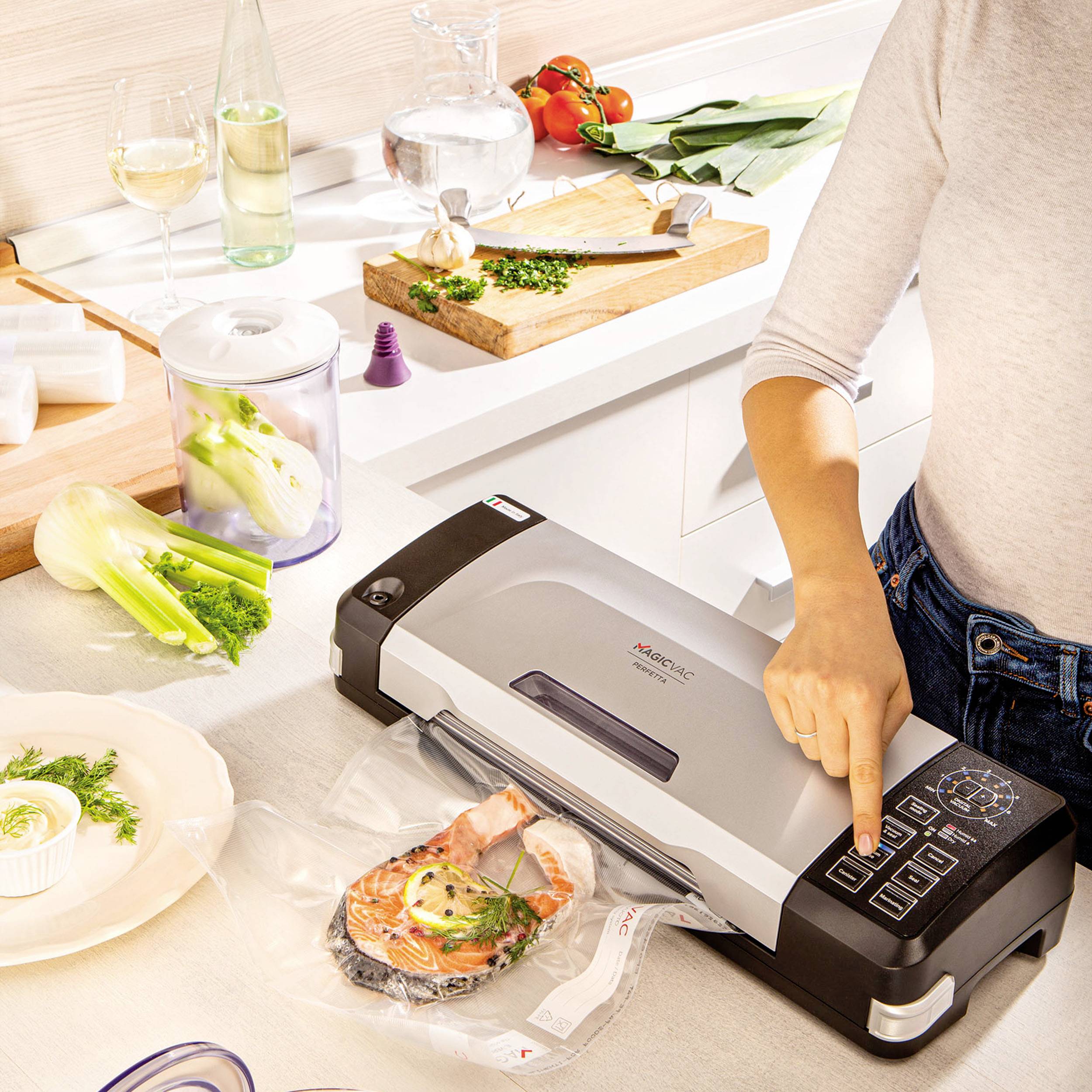 Magic Vac V272PK1 Vakuumierer (B x H x T) 510 x 175 x 105 mm