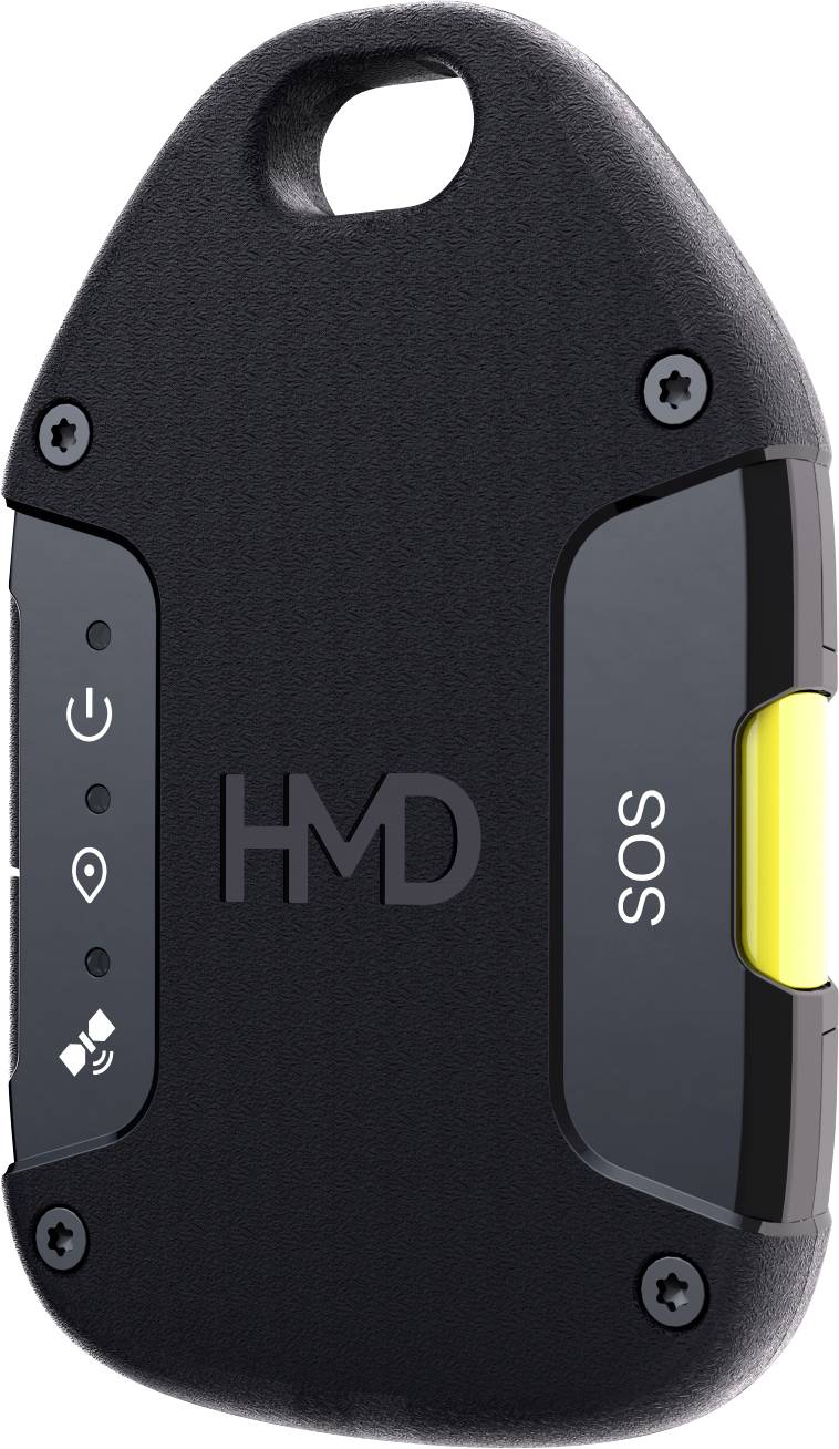 HMD Satelliten-Messenger Schwarz