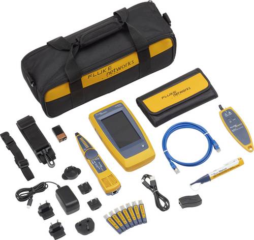 Fluke Networks LIQ-DUO-VFL-LFD-H6EU networktester suitable for (