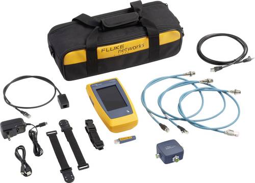 Fluke Networks LIQ-DUO-IE-H6-UK Kabel, Netzwerk und WiFi Industrial Ethernet-Tester Passend für