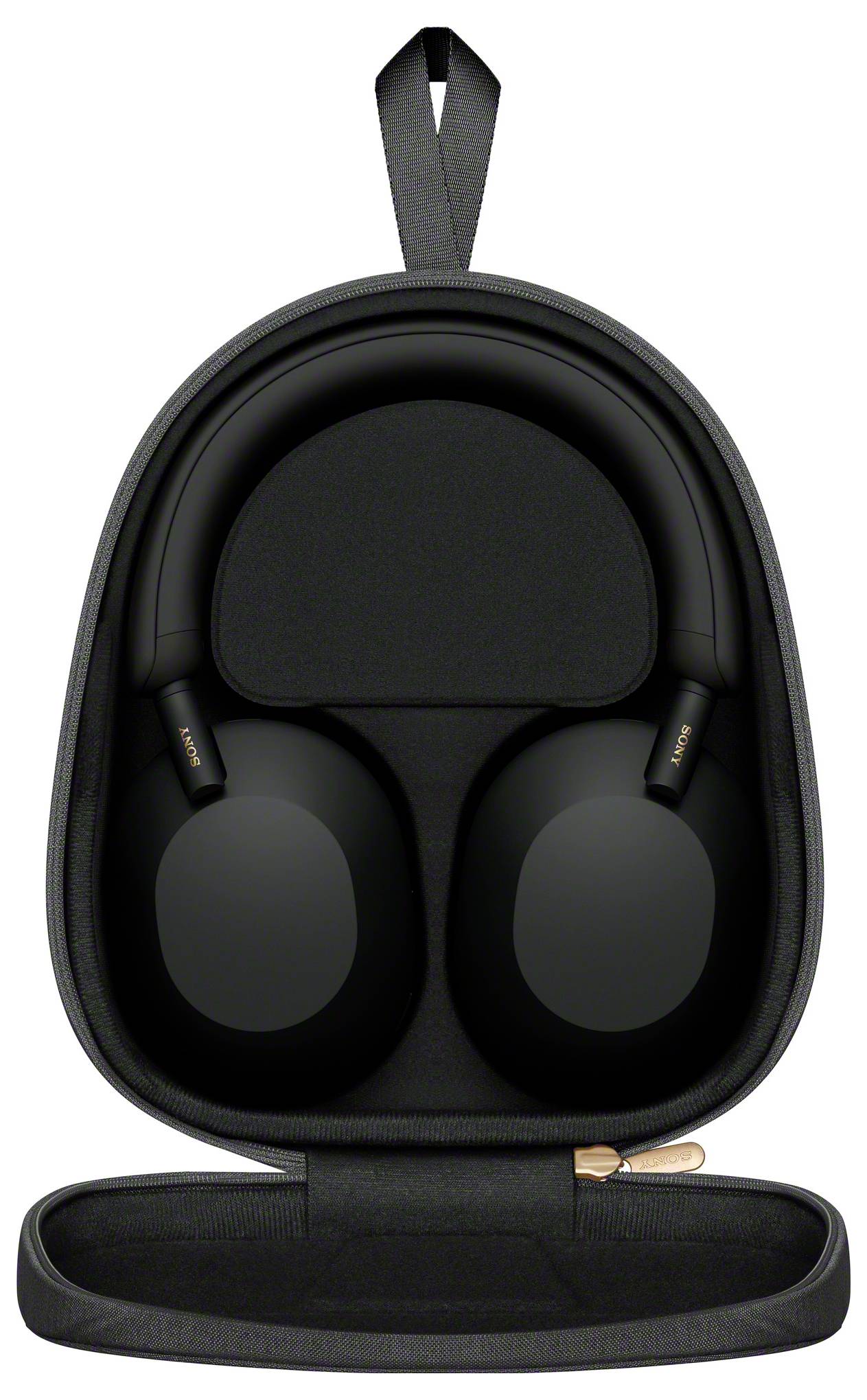 Sony WH-1000XM5 Over Ear Headset Bluetooth® Stereo Schwarz High-Resolution Audio, Mikrofon-Rauschunterdrückung, Noise Cancelling