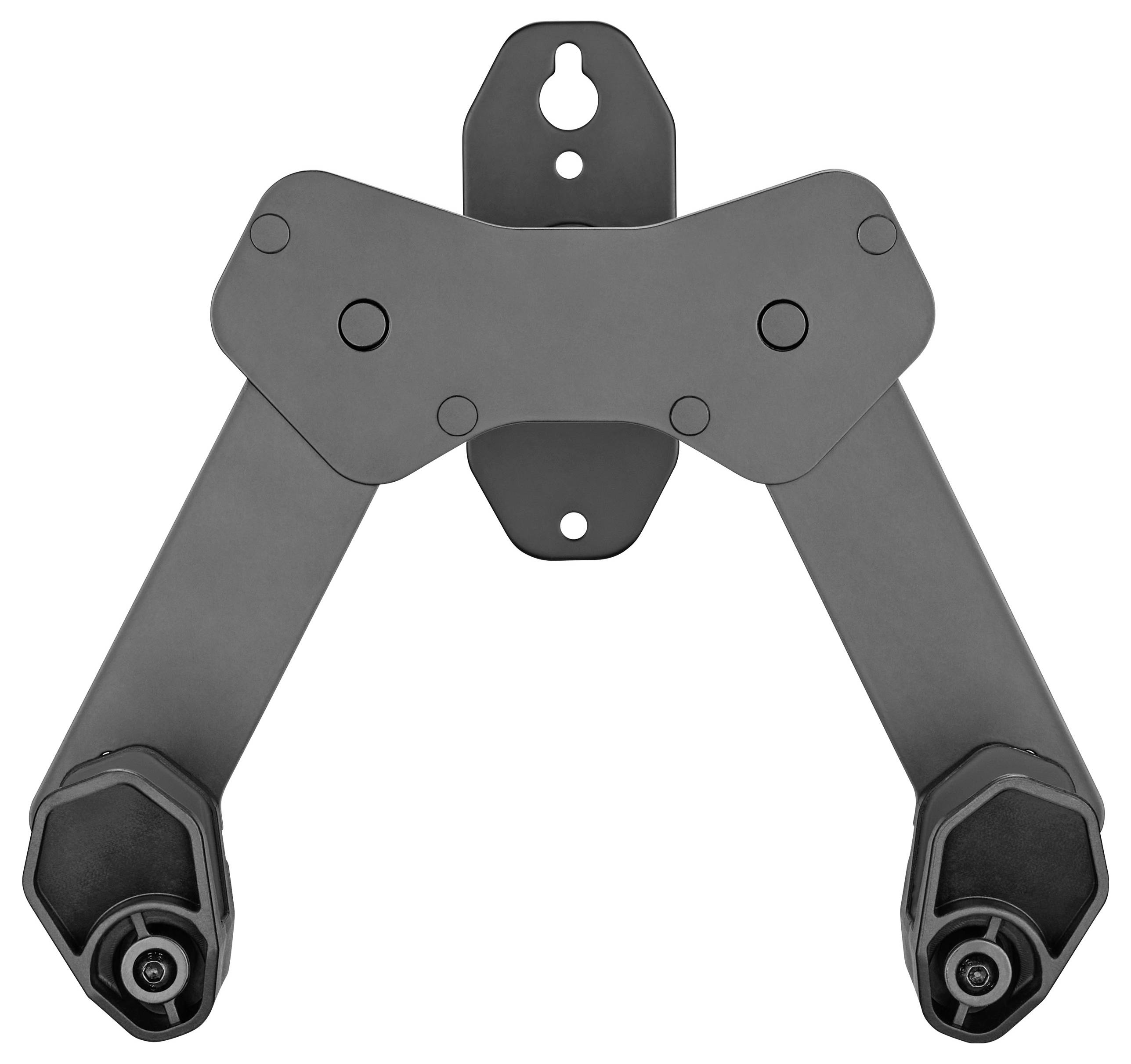 Elevar LBM-05 Fahrradwandhalter Anzahl Einstellplätze=1 Stahl, PVC, Silikon Matt Schwarz