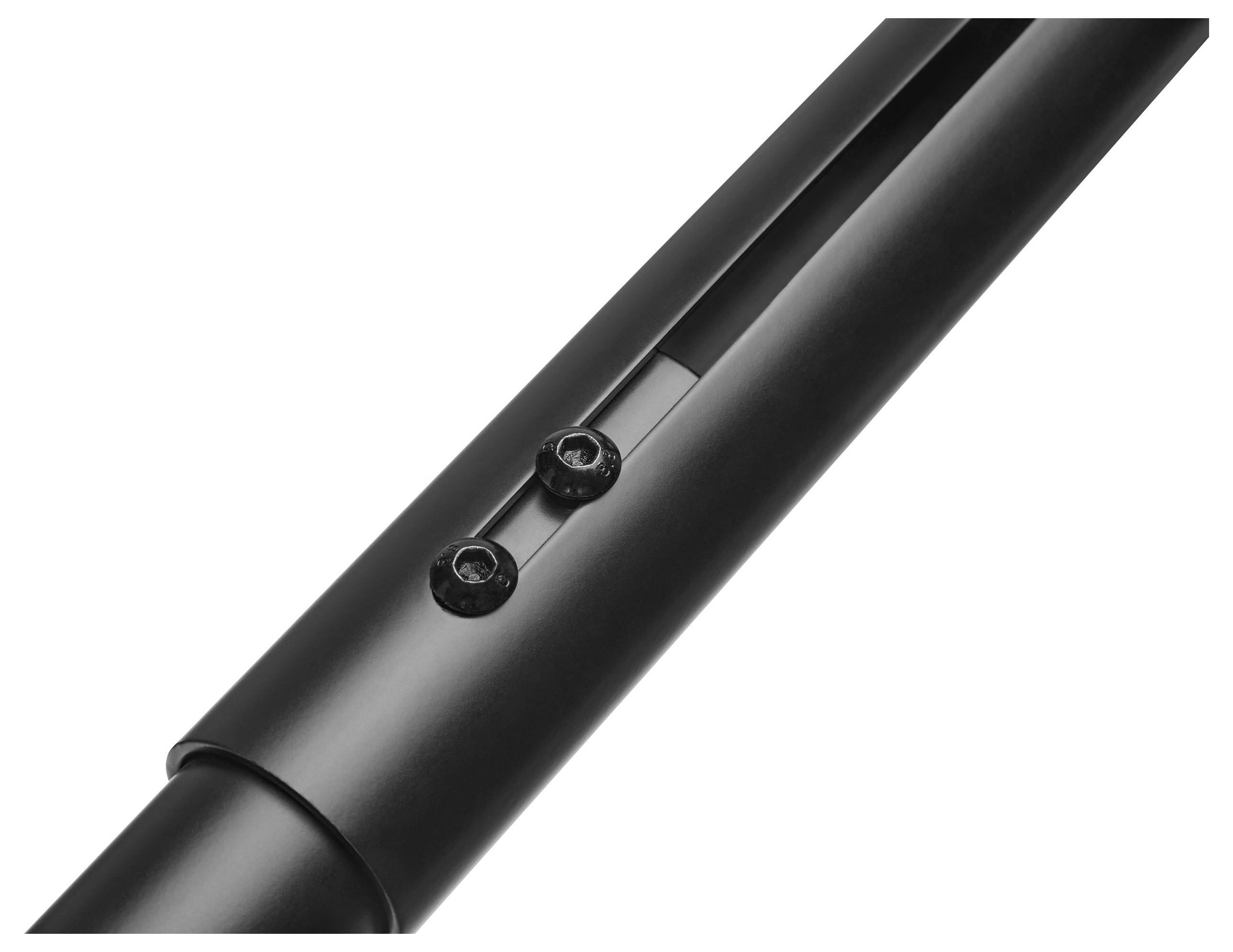 Elevar LBM-05 Fahrradwandhalter Anzahl Einstellplätze=1 Stahl, PVC, Silikon Matt Schwarz