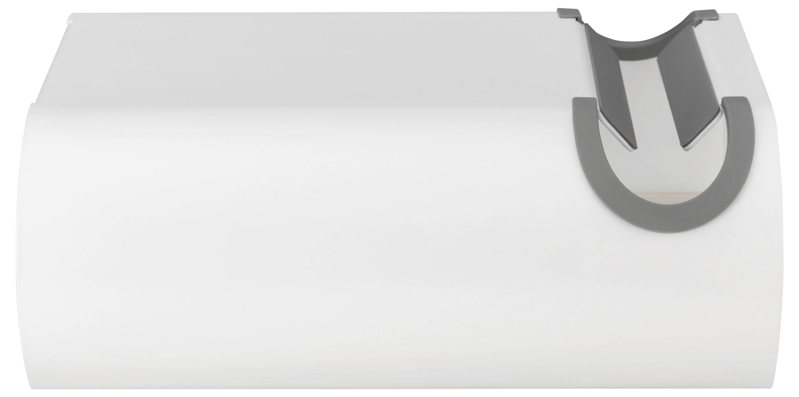 Elevar LBM-01 Fahrradwandhalter Anzahl Einstellplätze=1 Stahl, PVC, Silikon, MDF Weiß, Grau