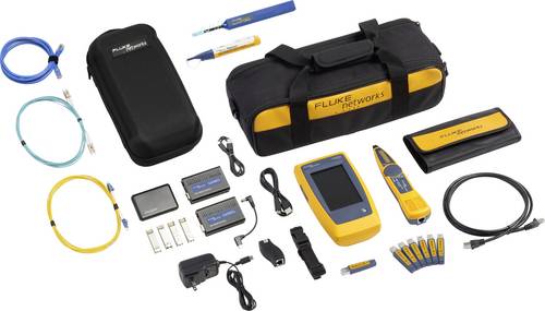Fluke Networks LIQ-DUO-KIT-FMC-H6EU Glasfaser-Medienkonverter Passend für (Netzwerk-Spezifikationen
