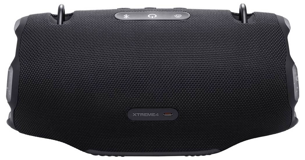 JBL Xtreme 4 Bluetooth® Lautsprecher Wasserfest, staubfest, USB Schwarz