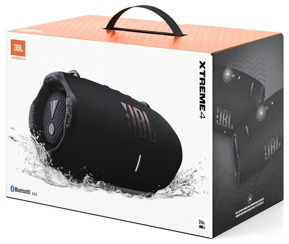 JBL Xtreme 4 Bluetooth® Lautsprecher Wasserfest, staubfest, USB Schwarz