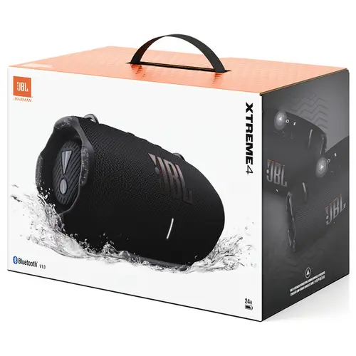 JBL Xtreme 4 Bluetooth® Lautsprecher Wasserfest, staubfest, USB Schwarz JBL Xtreme 4 Bluetooth® Lautsprecher Wasserfest, staubfest, USB Schwarz