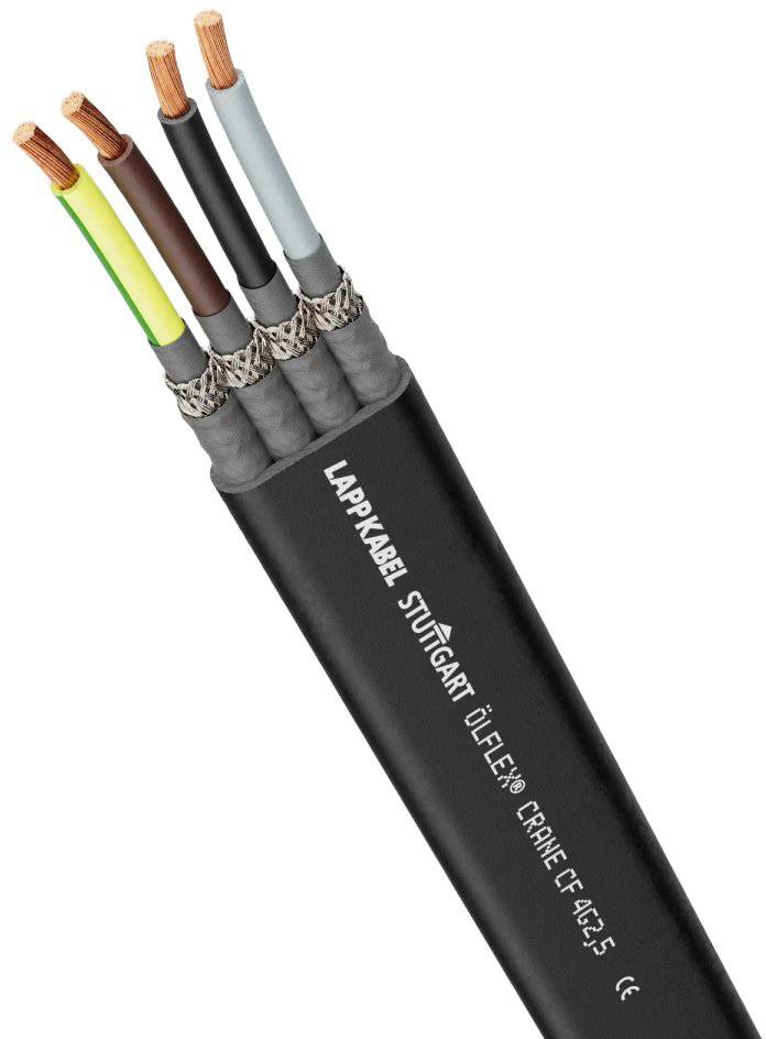 LAPP 0041075/500 Flachbandkabel 4 x 1.5mm² 500m