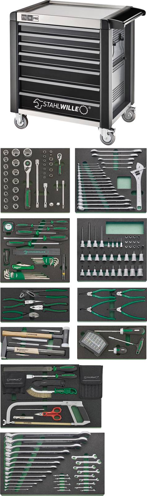 Stahlwille 98/250QR 98830234 Werkzeugset