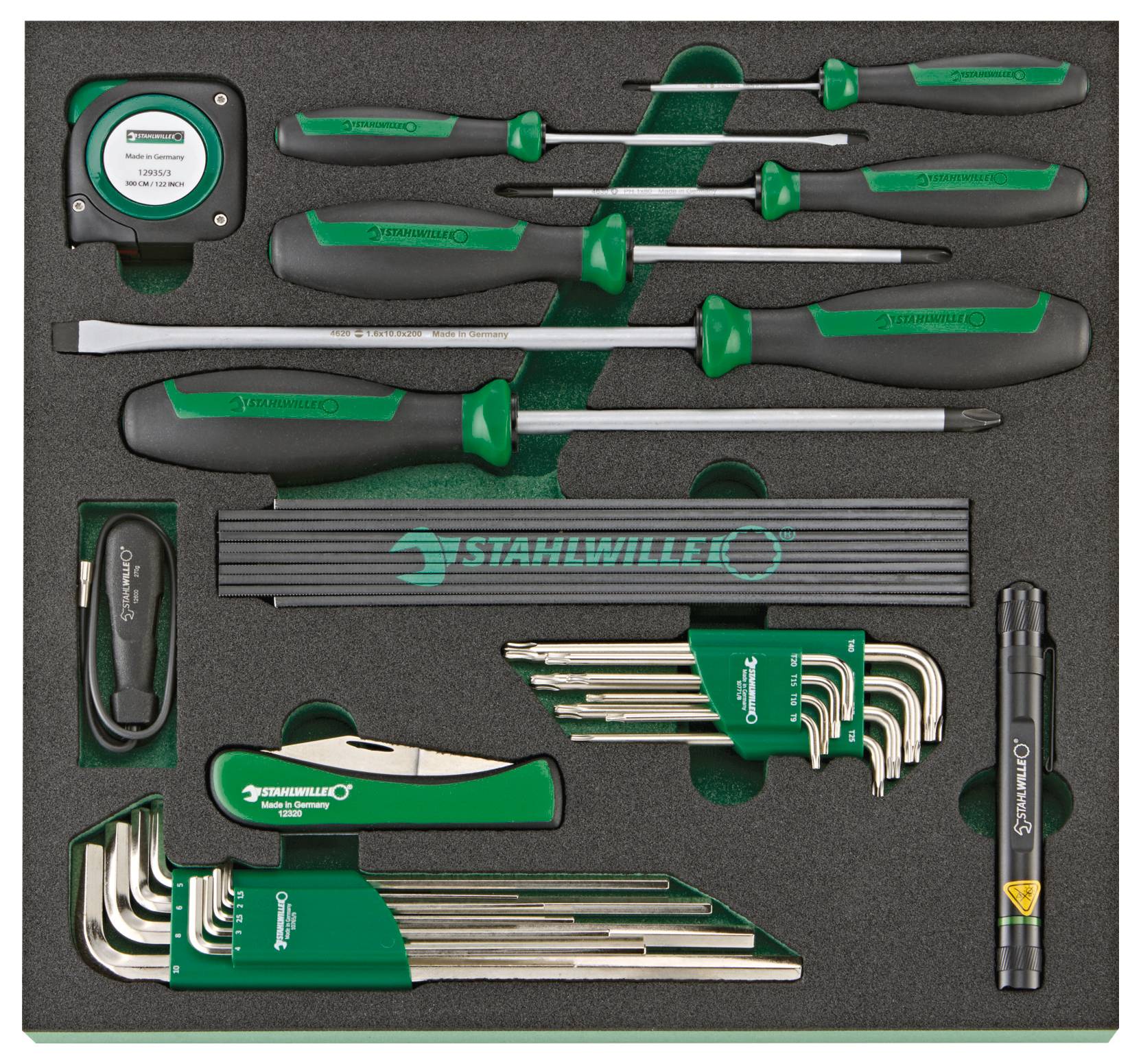 Stahlwille 98/250QR 98830234 Werkzeugset