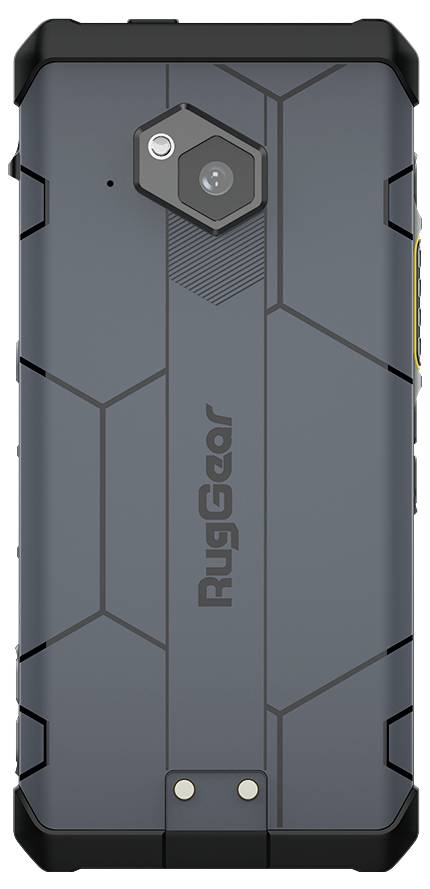 RugGear RG880i 128GB Schwarz 14cm (5.5 Zoll) Outdoor Smartphone