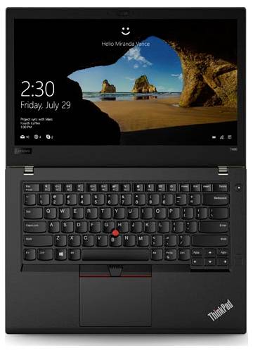 Lenovo Notebook (generalüberholt) (sehr gut) 33cm (13 Zoll) Full HD Intel® Core™ i5 8350U 16GB RAM 256GB SSD Intel UHD Graphics