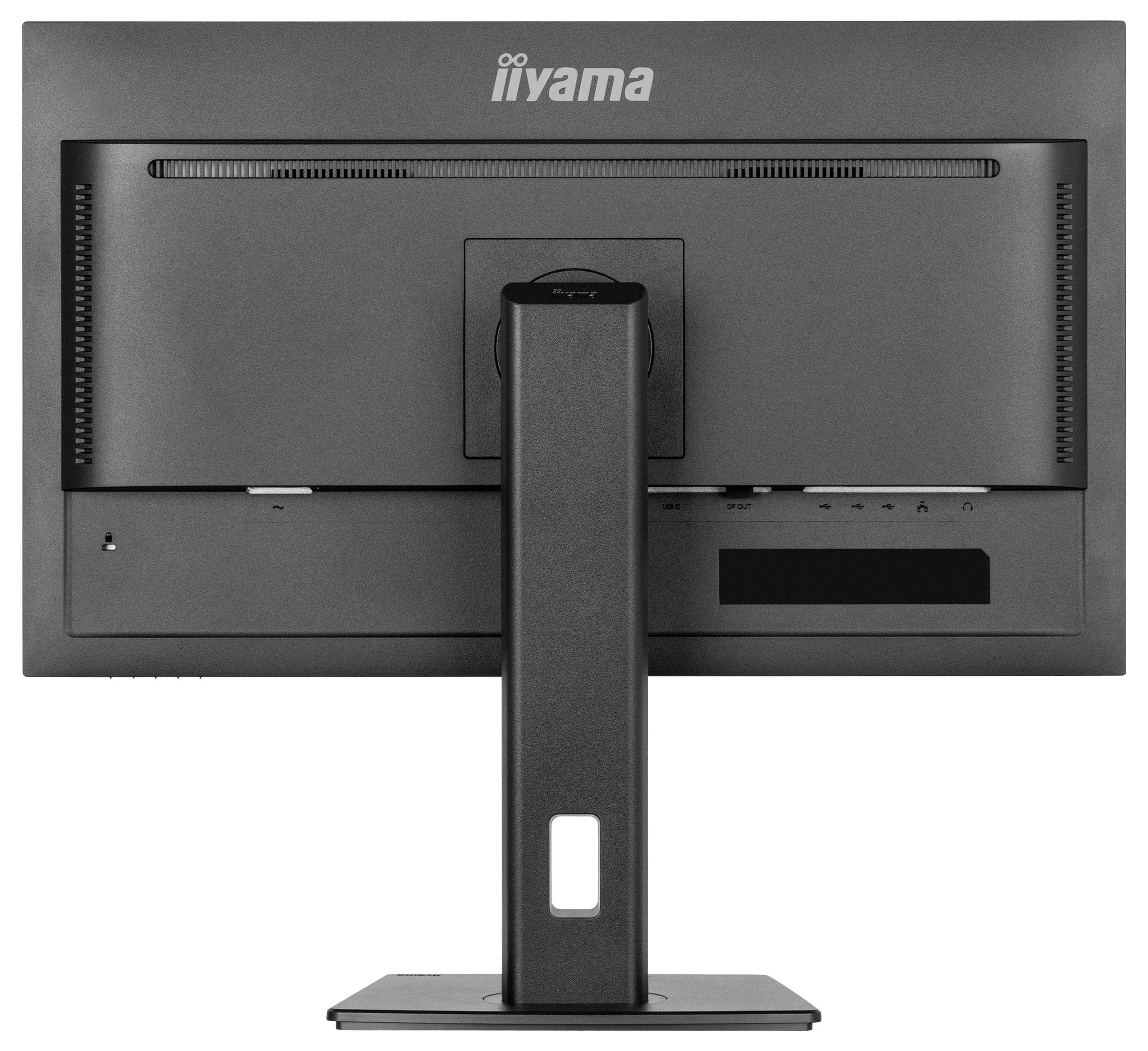 Iiyama ProLite XUB2797QSN-B2 LED-Monitor EEK E (A - G) 68.6cm (27 Zoll) 2560 x 1440 Pixel 16:9 1 ms HDMI®, DisplayPort, Kopfhörer