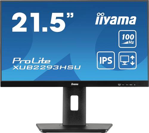 Iiyama ProLite XUB2293HSU-B7 LED-Monitor EEK E (A - G) 54.6 cm (21.5 Zoll) 1920 x 1080 Pixel 16:9 1