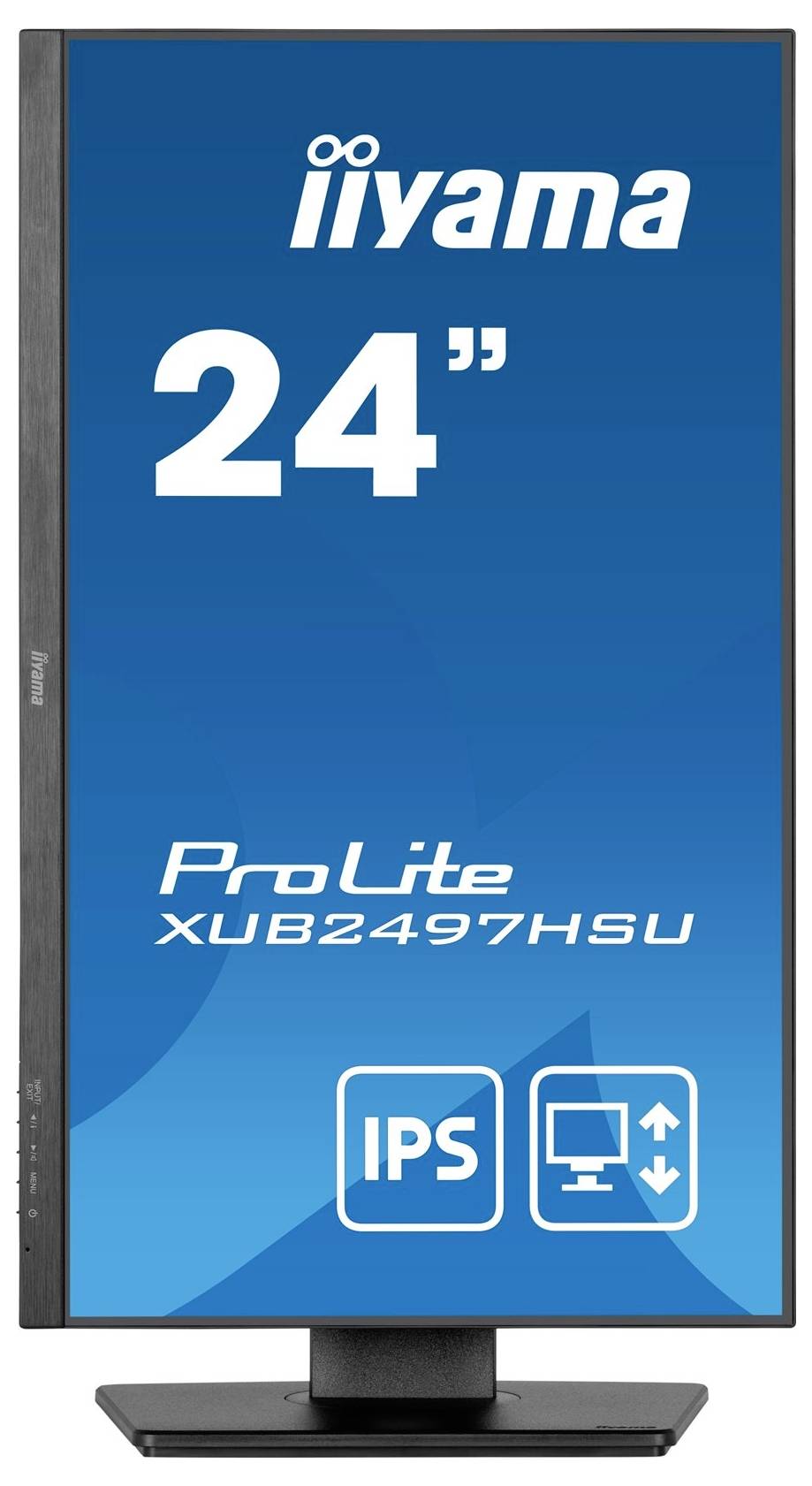 Iiyama ProLite XUB2497HSU-B2 LED-Monitor EEK E (A - G) 60.5cm (23.8 Zoll) 1920 x 1080 Pixel 16:9 1 ms HDMI®, DisplayPort