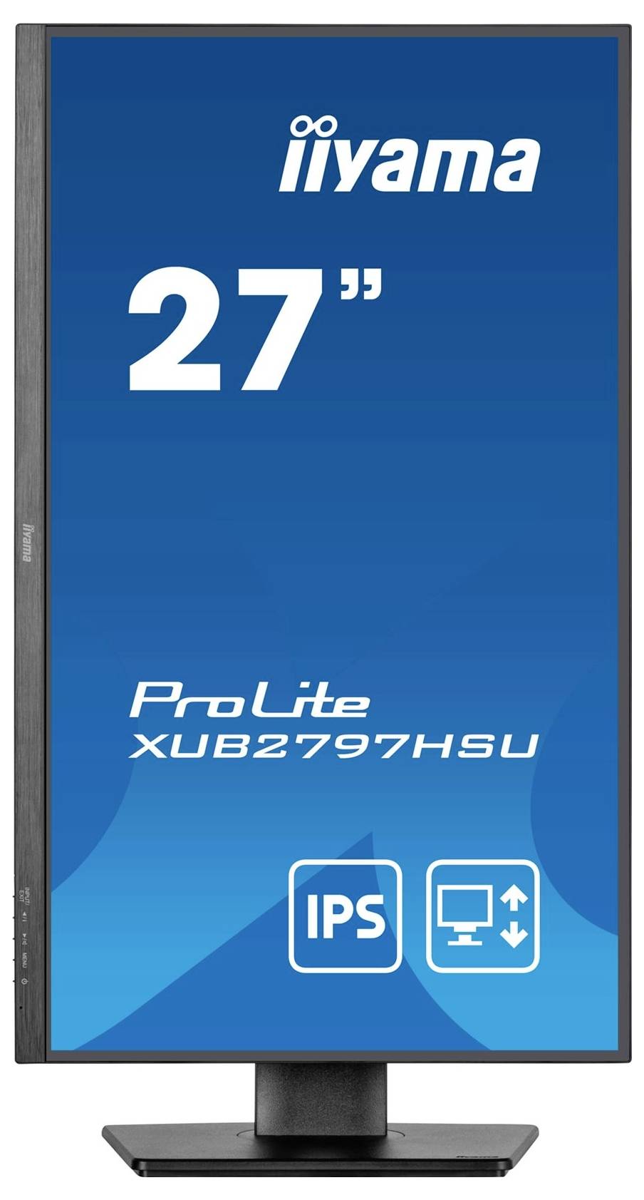 Iiyama ProLite XUB2797HSU-B2 LED-Monitor EEK E (A - G) 68.6cm (27 Zoll) 1920 x 1080 Pixel 16:9 1 ms HDMI®, DisplayPort, Kopfhörer