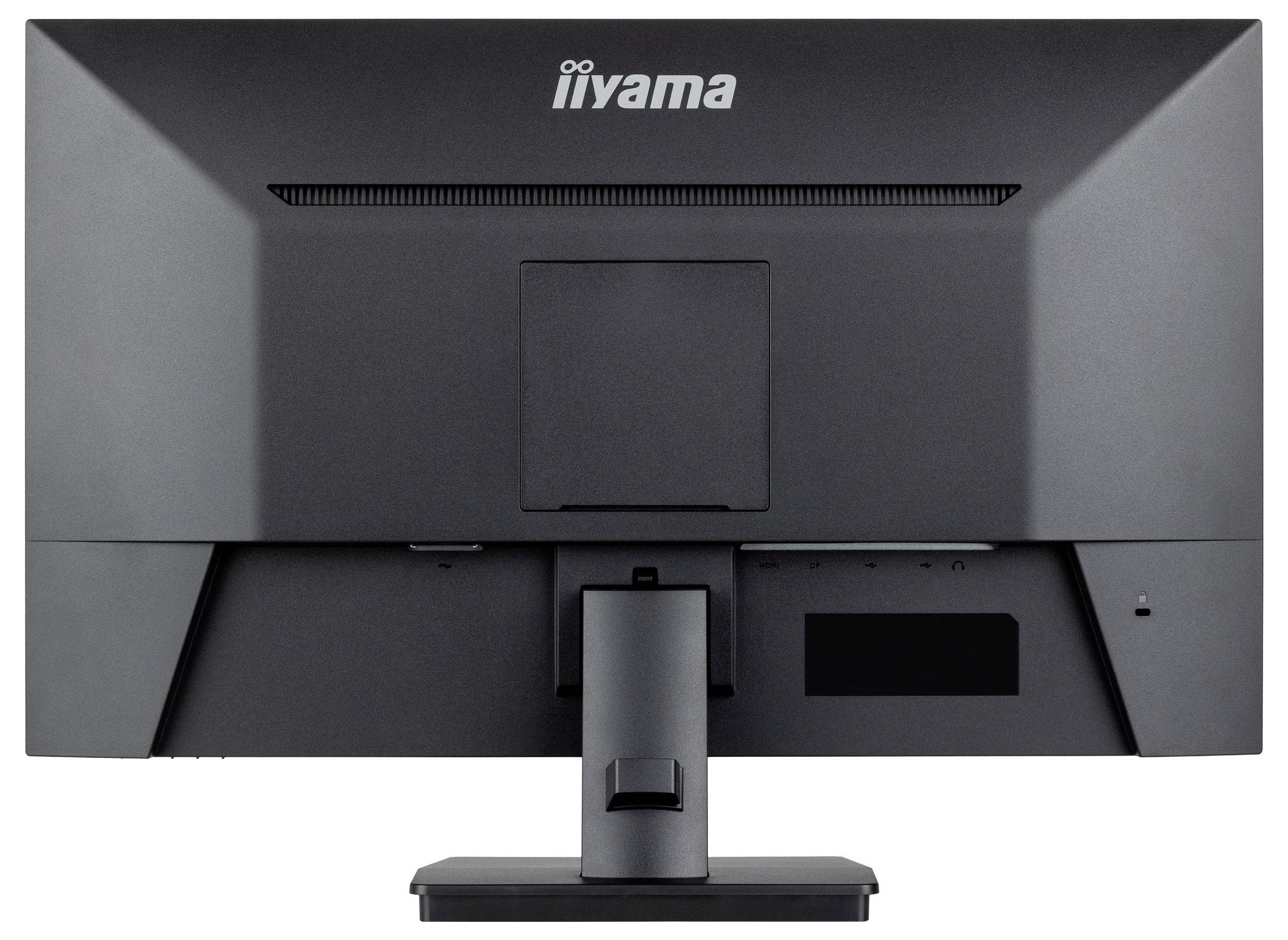Iiyama ProLite XU2793QSU-B7 LED-Monitor EEK E (A - G) 68.6cm (27 Zoll) 2560 x 1440 Pixel 16:9 1 ms HDMI®, DisplayPort, Kopfhörer