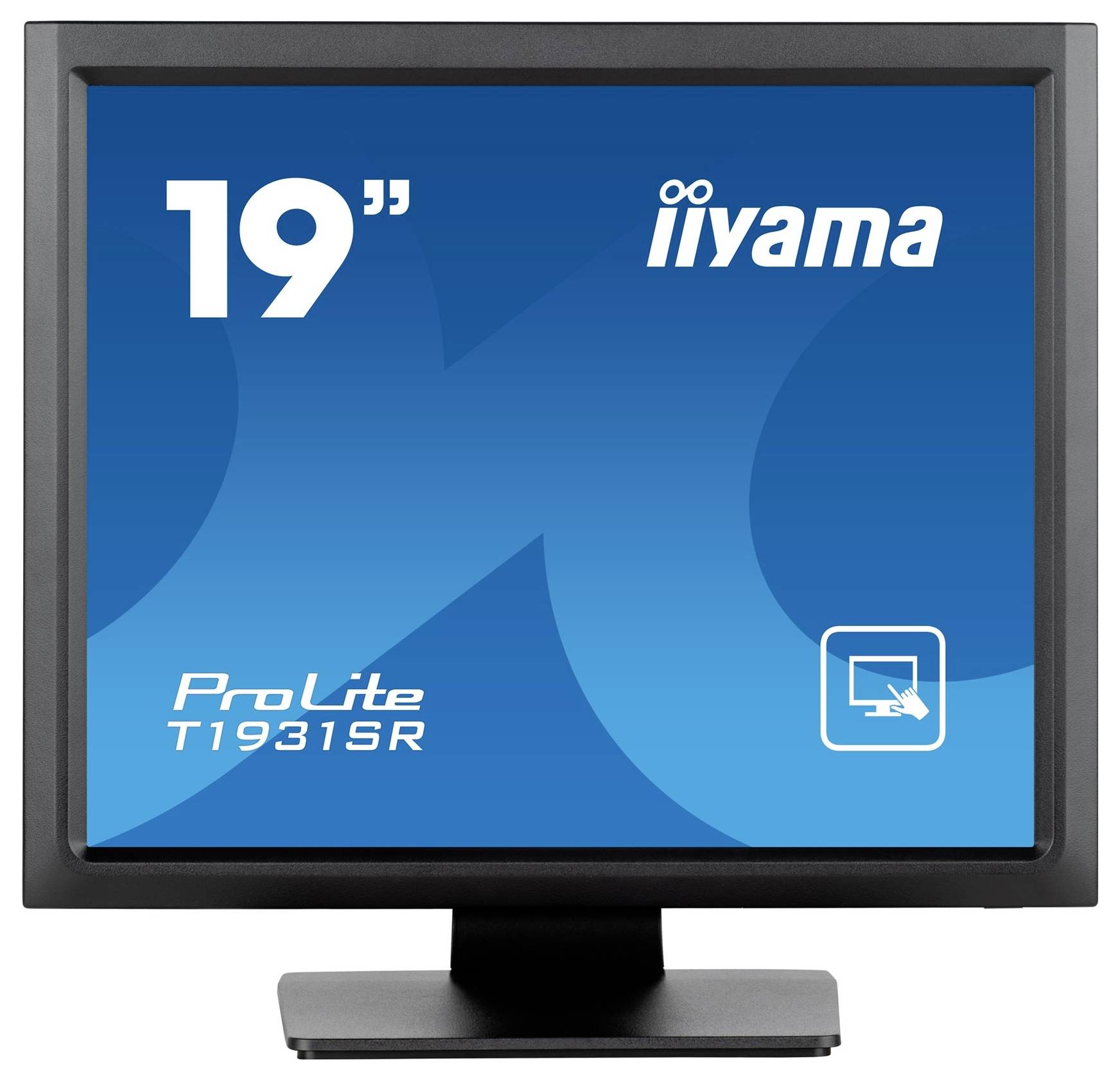 Iiyama ProLite T1931SR-B1S Touchscreen-Monitor EEK: E (A - G) 48.3cm (19 Zoll) 1280 x 1024 Pixel 5:4 14 ms HDMI®, DisplayPort
