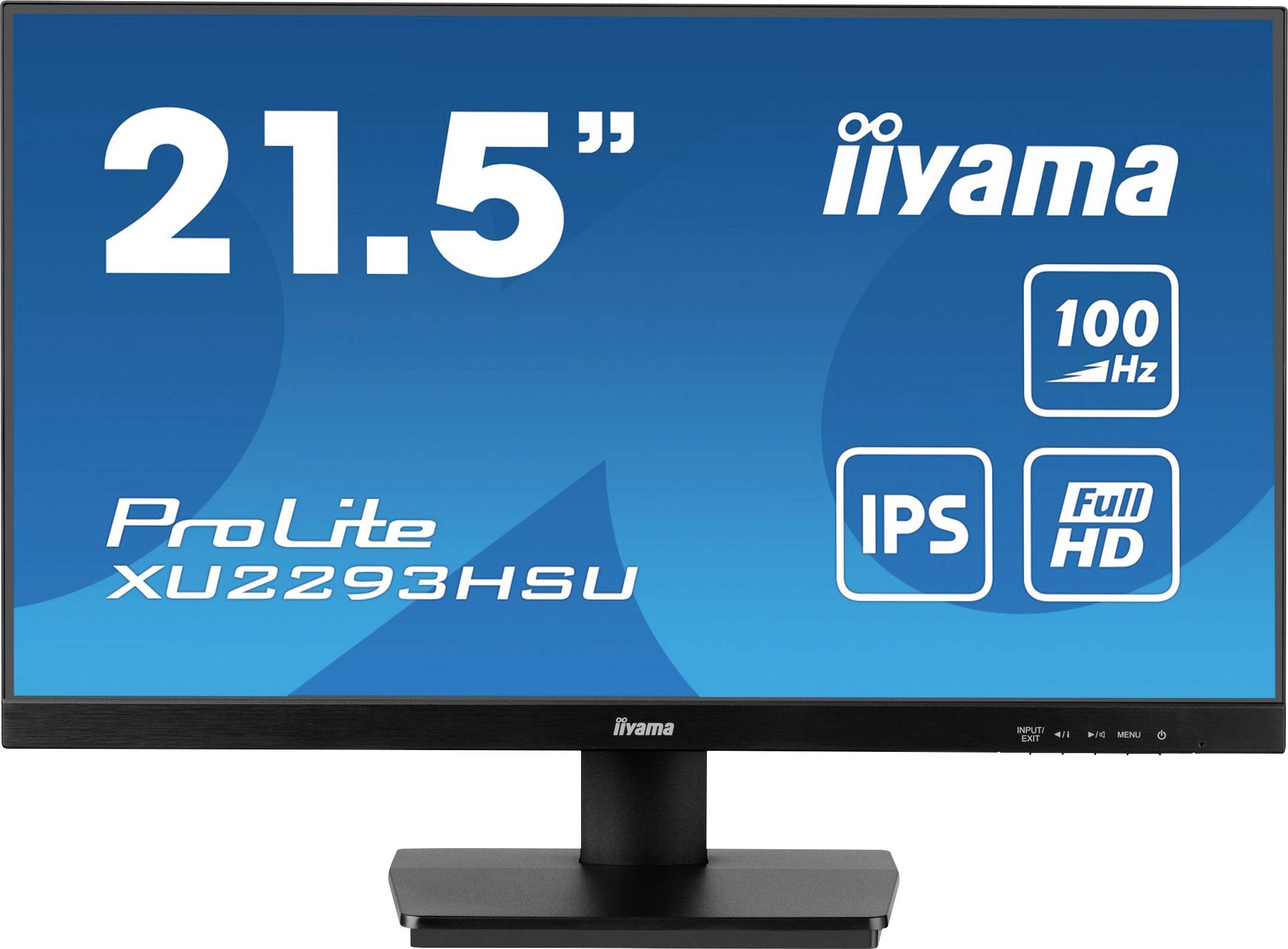 Iiyama ProLite XU2293HSU-B7 LED-Monitor EEK E (A - G) 54.6cm (21.5 Zoll) 1920 x 1080 Pixel 16:9 1 ms HDMI®, DisplayPort