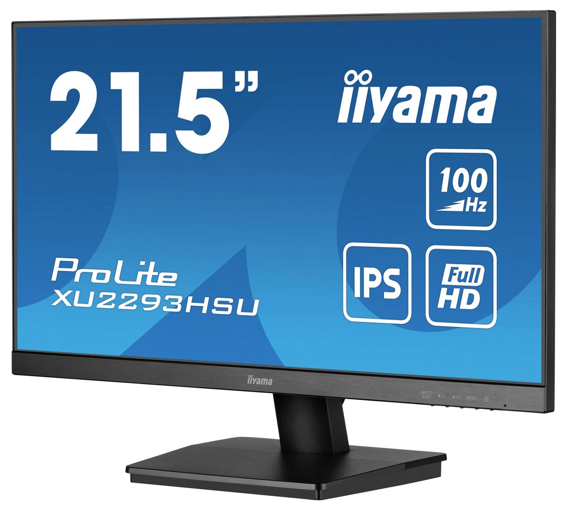 Iiyama ProLite XU2293HSU-B7 LED-Monitor EEK E (A - G) 54.6cm (21.5 Zoll) 1920 x 1080 Pixel 16:9 1 ms HDMI®, DisplayPort