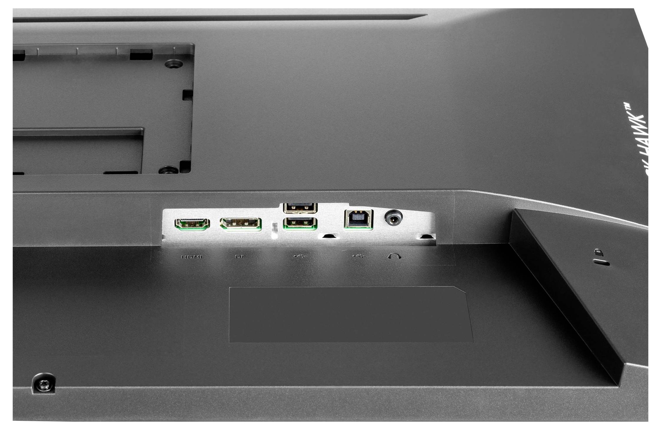 Iiyama G-Master Black Hawk GB2745QSU-B2 Gaming Monitor EEK E (A - G) 68.6 cm (27 Zoll) 2560 x 1440 Pixel 16:9 1 ms HDMI®, DisplayPort, Kopfhörer (3