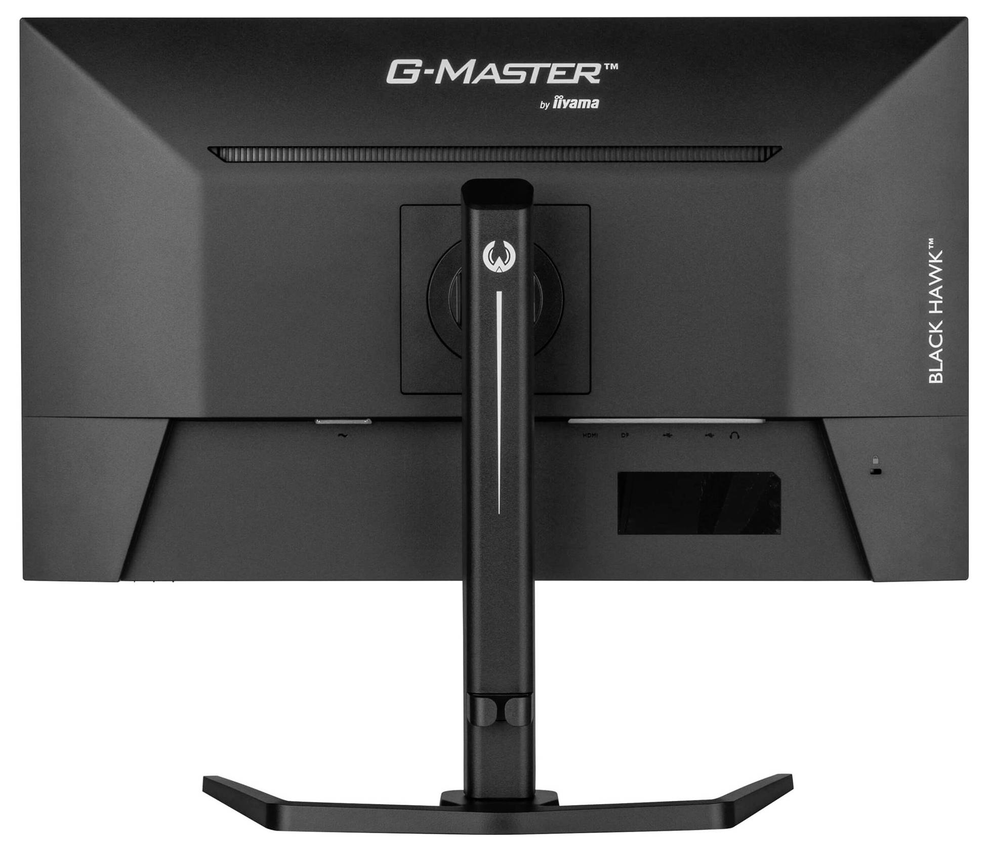 Iiyama G-Master Black Hawk GB2745QSU-B2 Gaming Monitor EEK E (A - G) 68.6 cm (27 Zoll) 2560 x 1440 Pixel 16:9 1 ms HDMI®, DisplayPort, Kopfhörer (3