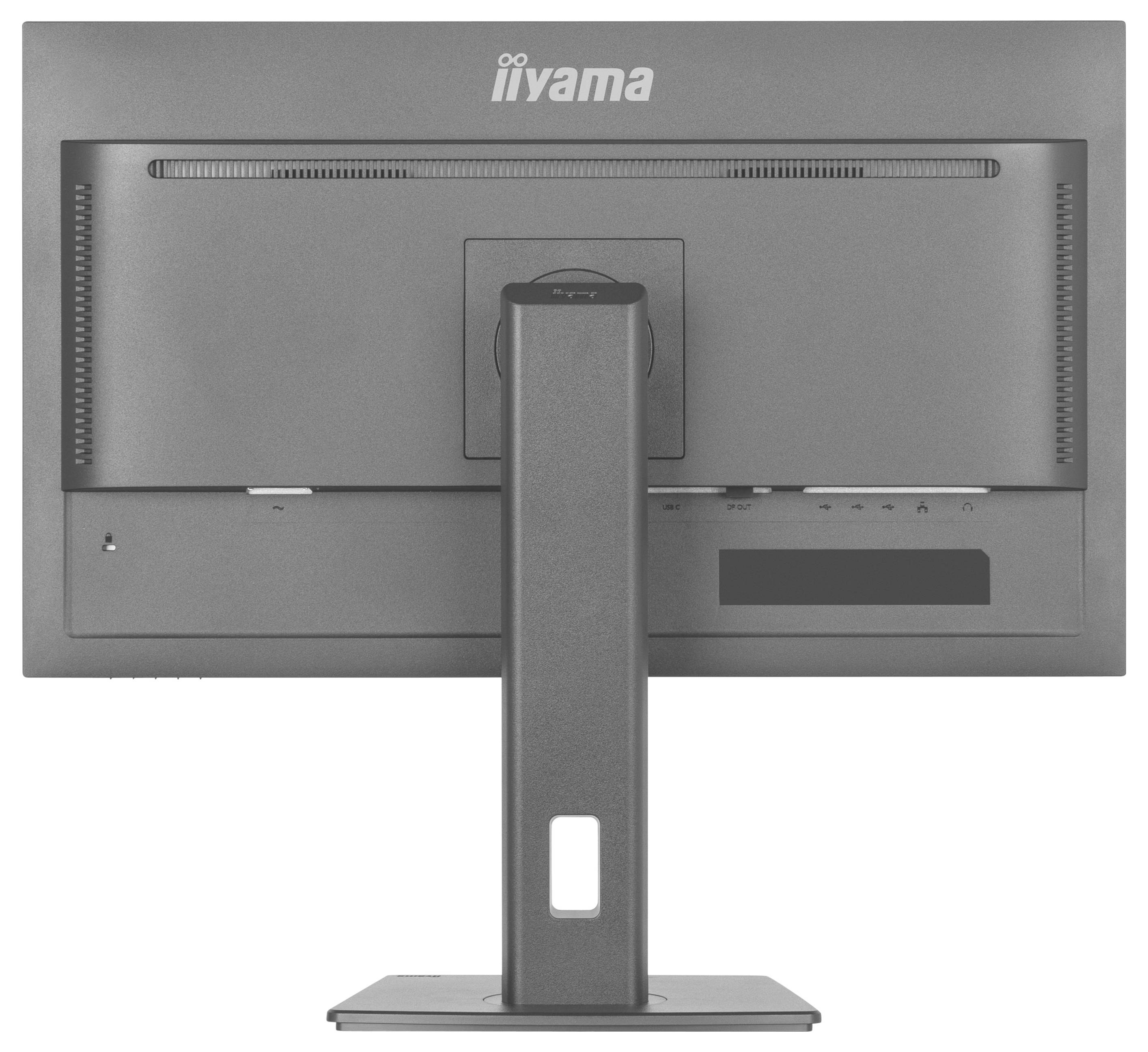 Iiyama ProLite XUB2797QSU-B2 LED-Monitor EEK E (A - G) 68.6cm (27 Zoll) 2560 x 1440 Pixel 16:9 1 ms HDMI®, DisplayPort, Kopfhörer