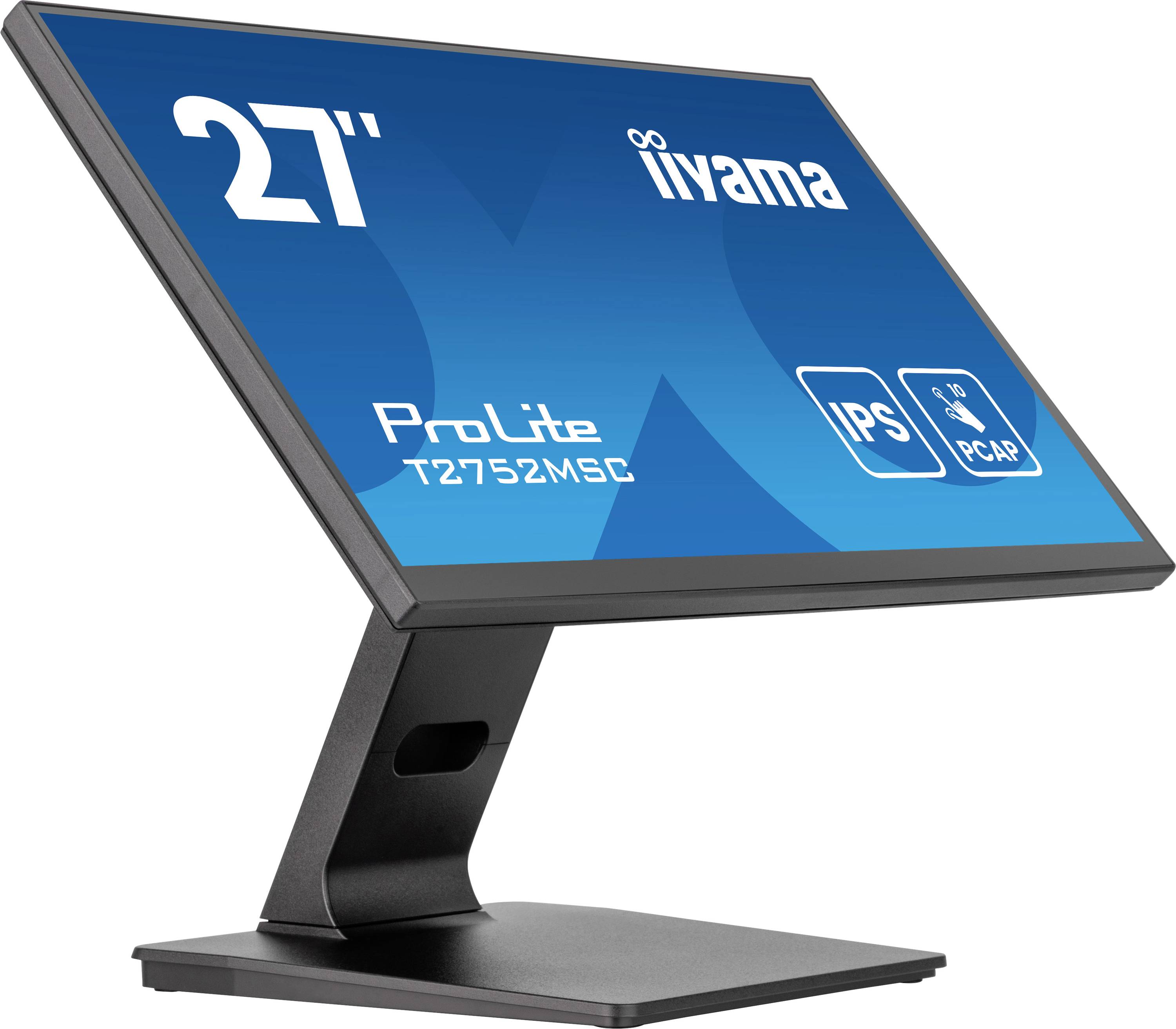 Iiyama ProLite T2752MSC-B1AG Touchscreen-Monitor EEK: E (A - G) 68.6 cm (27 Zoll) 1920 x 1080 Pixel