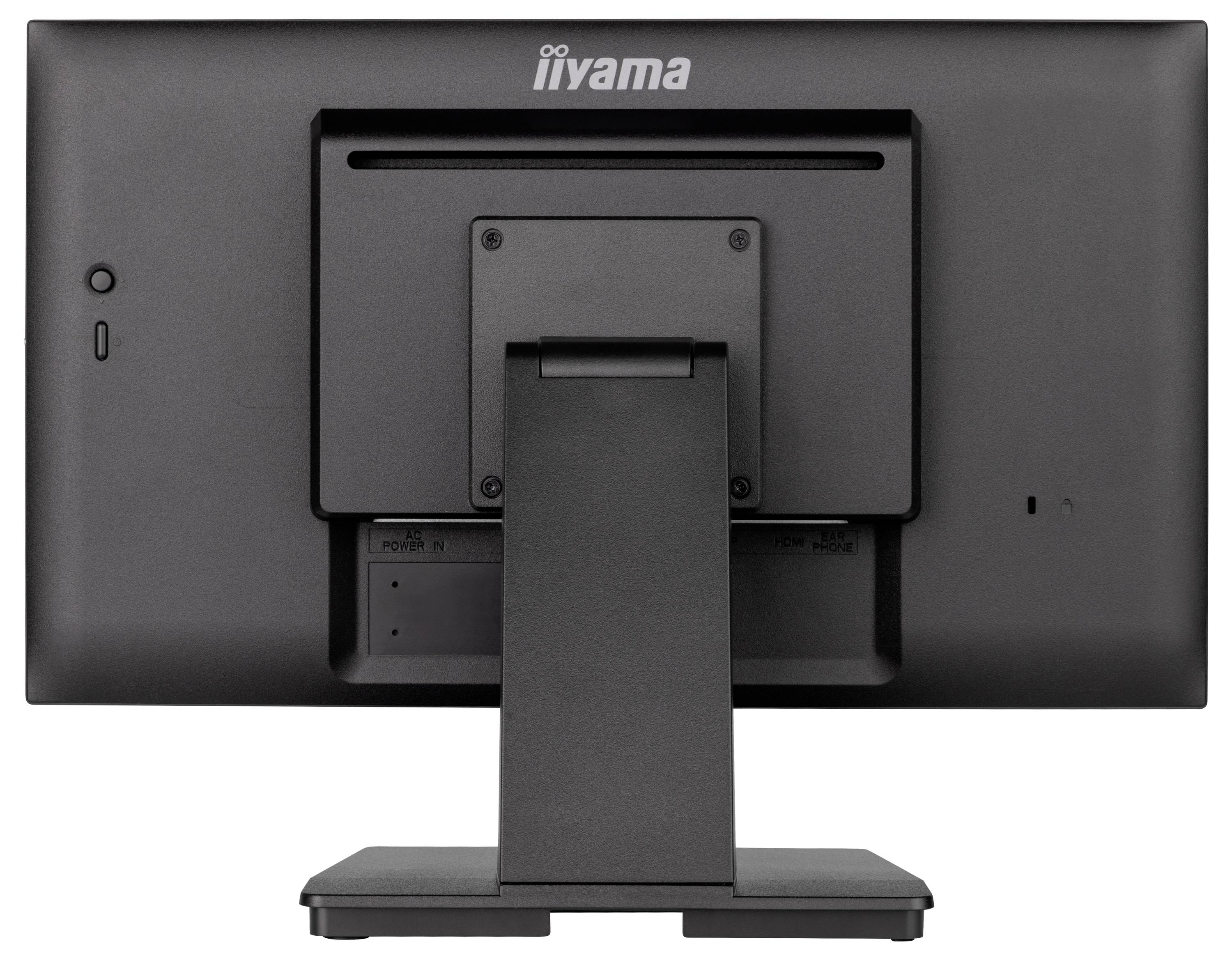 Iiyama ProLite T2752MSC-B1AG Touchscreen-Monitor EEK: E (A - G) 68.6cm (27 Zoll) 1920 x 1080 Pixel 16:9 5 ms HDMI®, DisplayPort