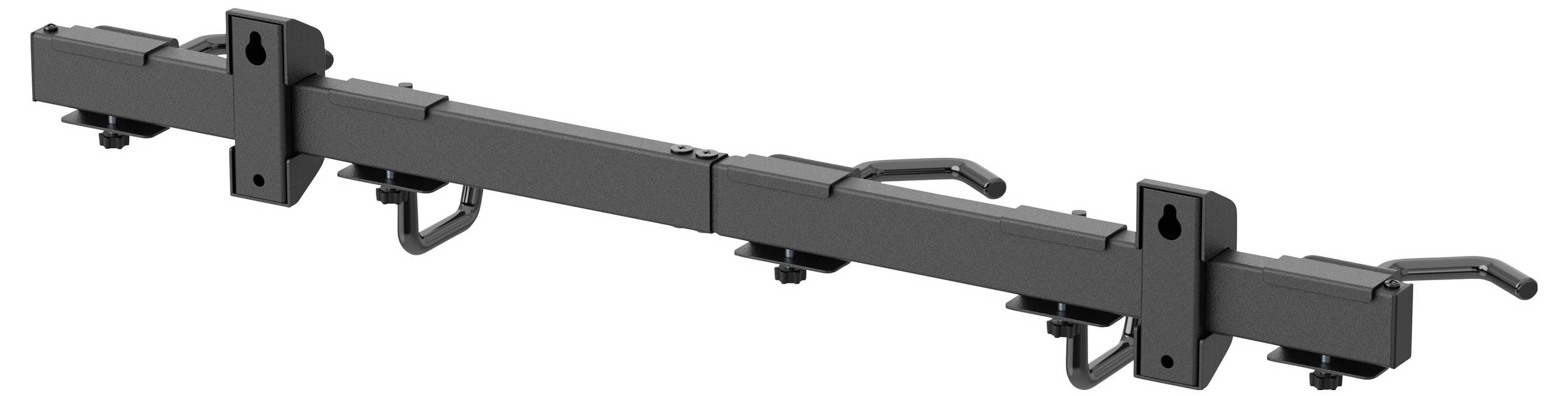 Elevar LBM09-03 Fahrradwandhalter Anzahl Einstellplätze=3 Stahl, Kunststoff Schwarz