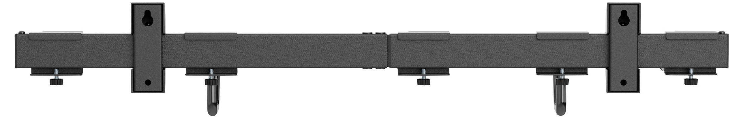 Elevar LBM09-03 Fahrradwandhalter Anzahl Einstellplätze=3 Stahl, Kunststoff Schwarz