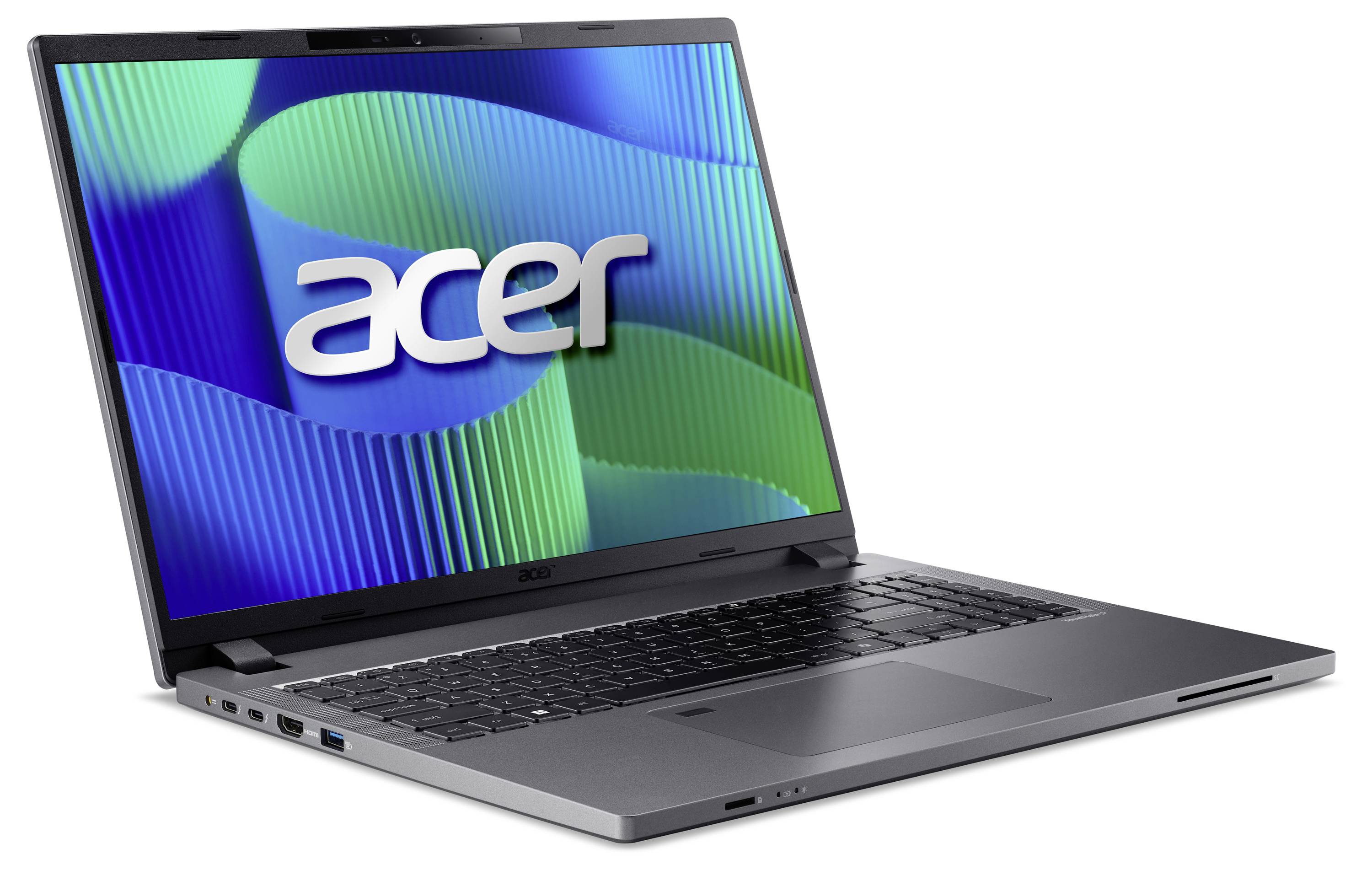 Acer Notebook TravelMate P2 TMP216-51-G2-TCO-78RY 40.6cm (16 Zoll) WUXGA Intel® Core™ 7 150U 32GB RAM 1TB SSD Deutsch, QWERTZ Gra