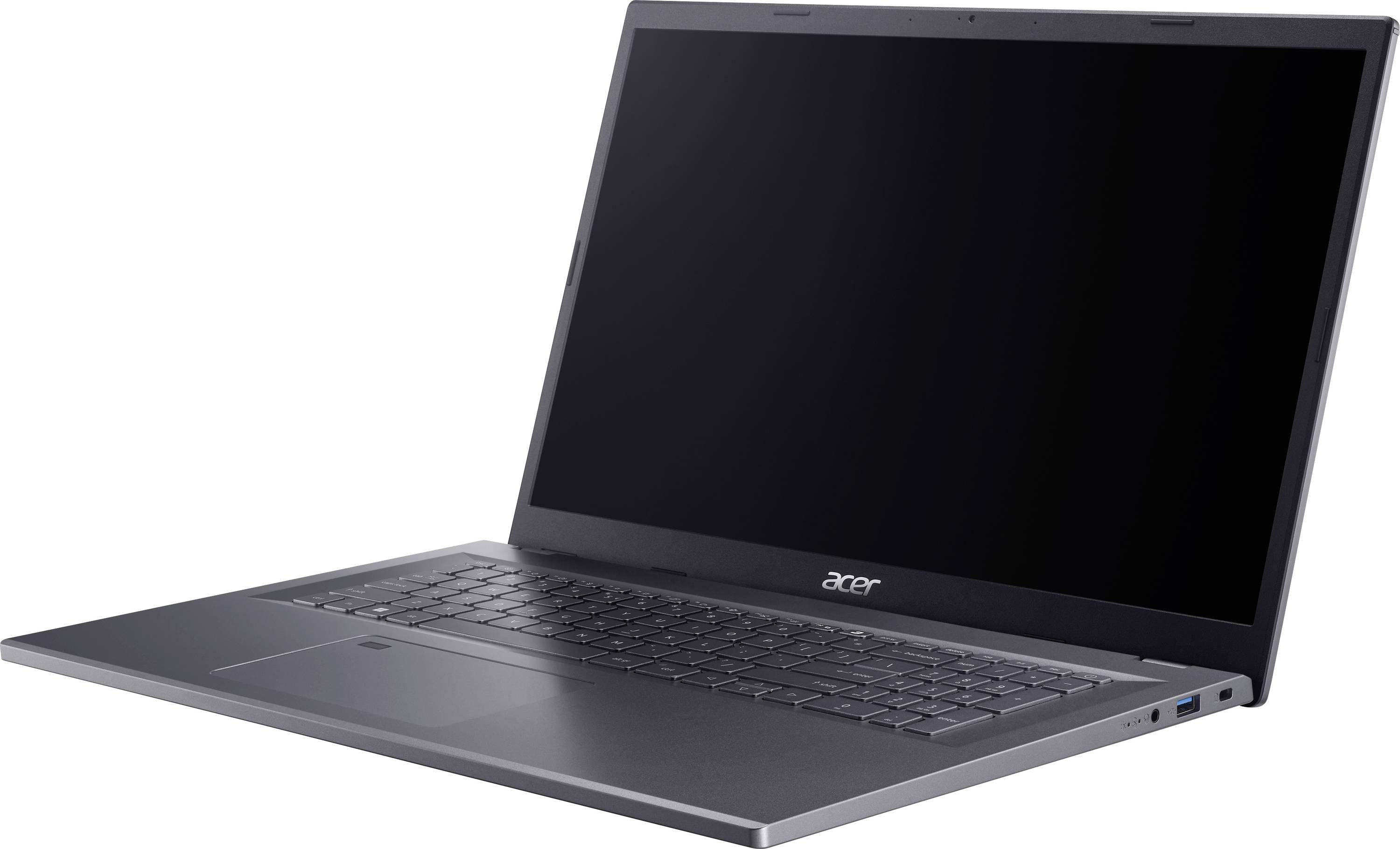Acer Notebook Aspire 17 A17-51M-74TB 43.9cm (17.3 Zoll) Full HD Intel® Core™ 7 150U 16GB RAM 1TB SSD Deutsch, QWERTZ Grau NX.J0J