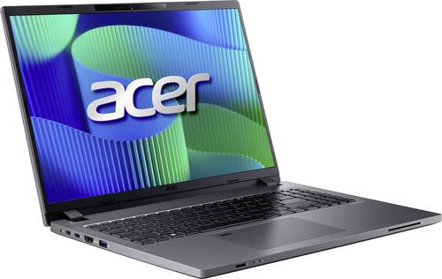 Acer TravelMate P2 TMP216-51-G2-TCO-30WE Intel Core 3 100U Laptop 40.6 cm (16") WUXGA 16 GB DDR5-SDRAM 256 GB SSD Wi-Fi 6E (802.11ax) Windows 11 Pro Grey