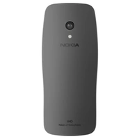 Nokia 3210 4G Dual-SIM-Handy Schwarz/Grau Nokia 3210 4G Dual-SIM-Handy Schwarz/Grau
