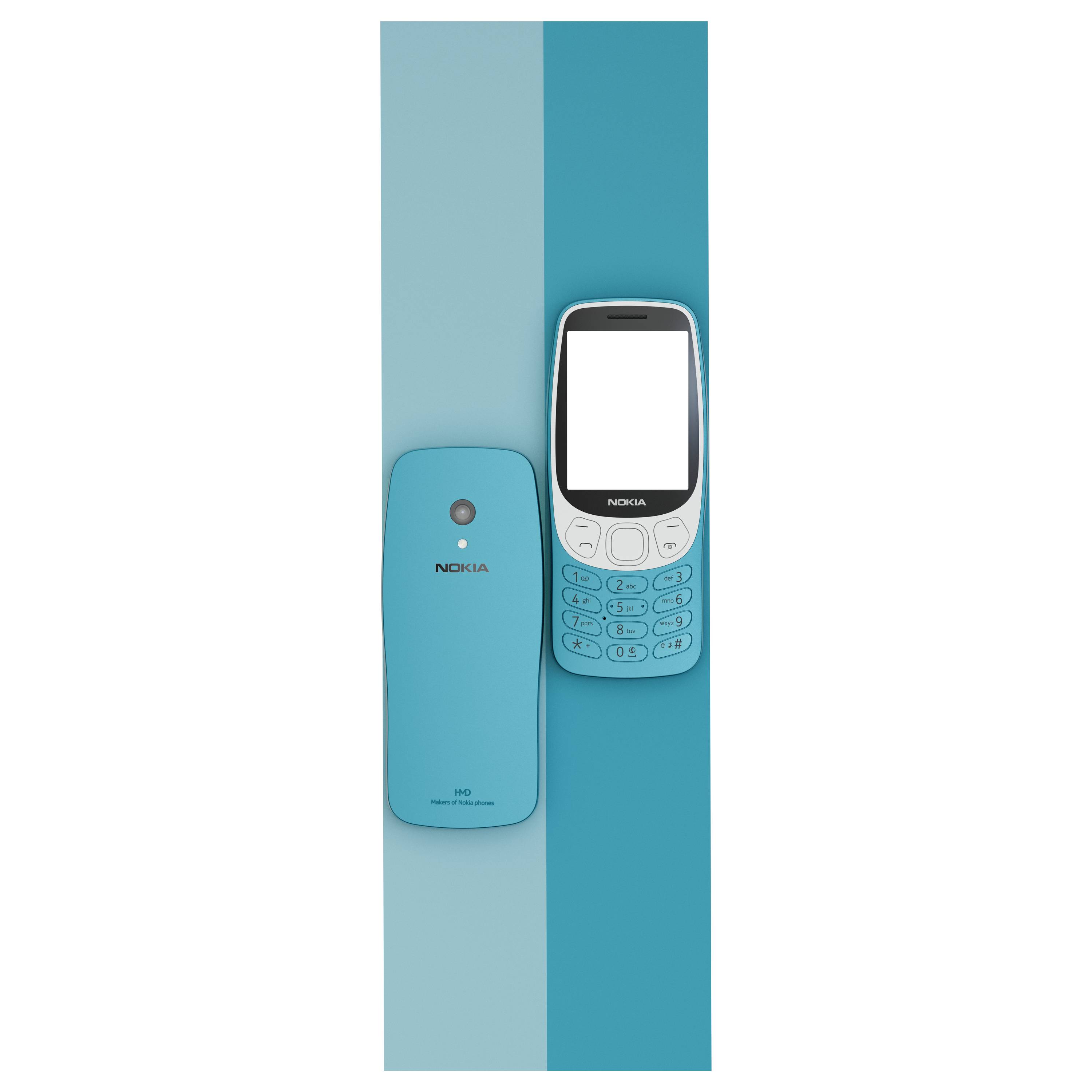 Nokia 3210 Dual-SIM-Handy Blau