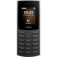 Nokia 105 2G Dual-SIM-Handy Schwarz Nokia 105 2G Dual-SIM-Handy Schwarz