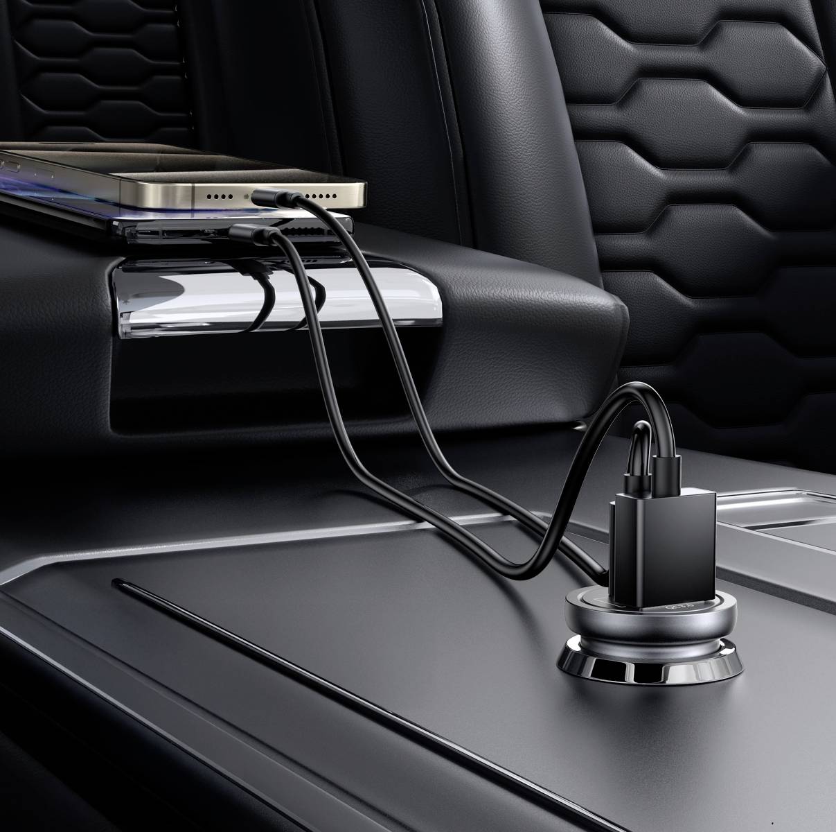 Technaxx Dual KFZ Ladegerät 30W TX-305 Belastbarkeit Strom max.=3A 12/24V