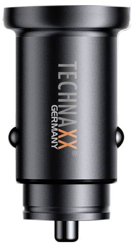 Technaxx Dual KFZ Ladegerät 30W TX-305 Belastbarkeit Strom max.=3A 12/24V