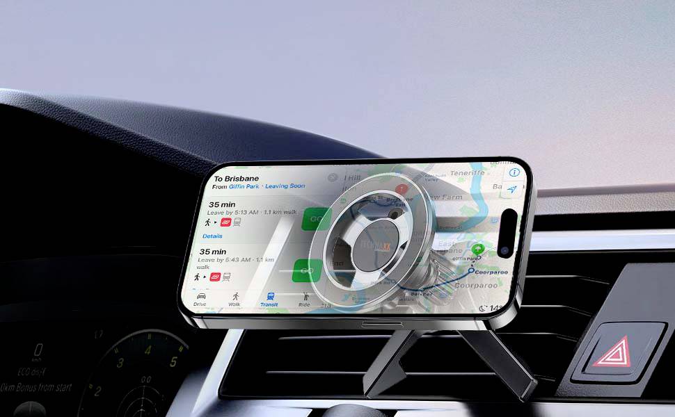 Technaxx TX-304 Lüftungsgitter Handy-Kfz-Halterung 360° drehbar