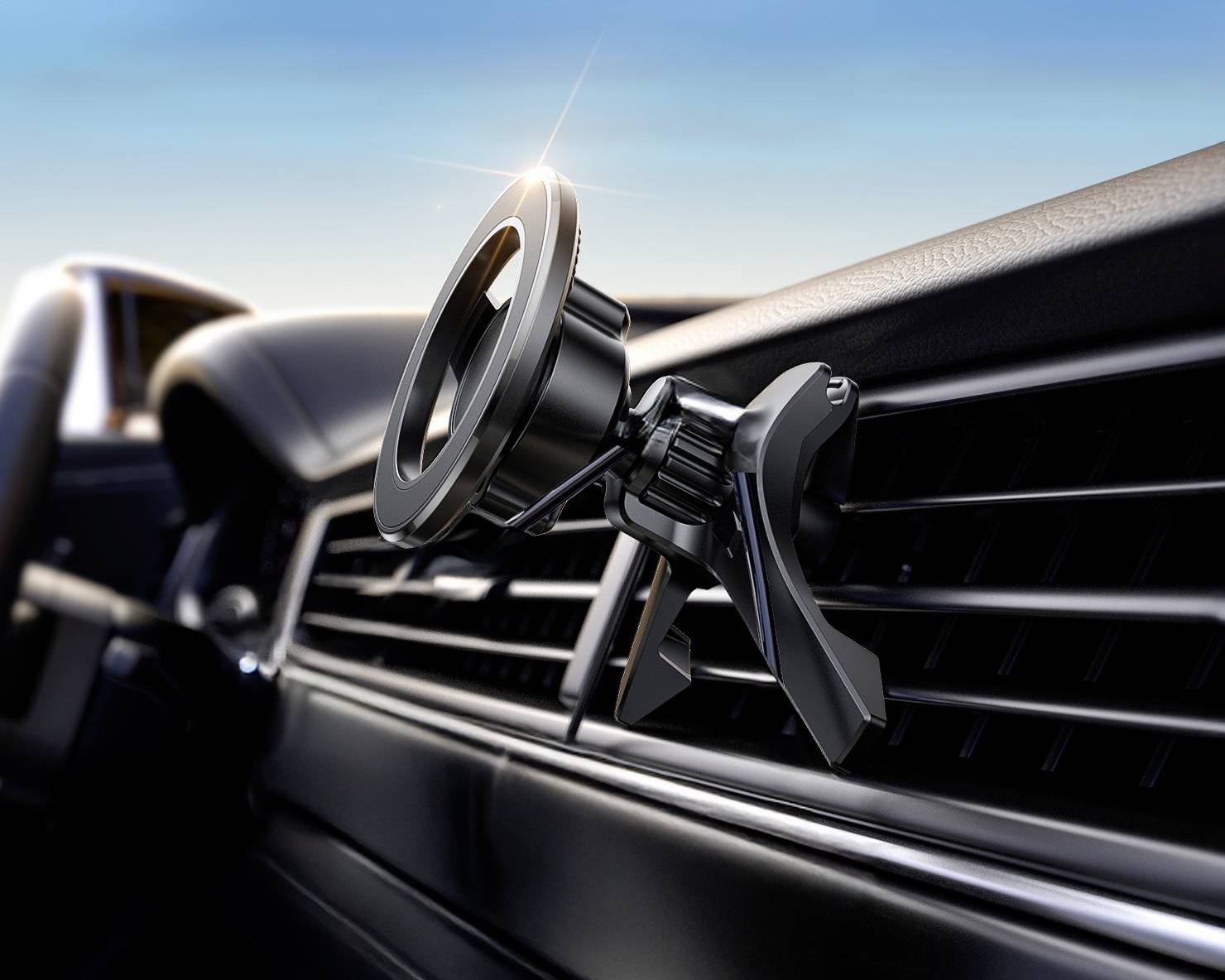 Technaxx TX-304 Lüftungsgitter Handy-Kfz-Halterung 360° drehbar