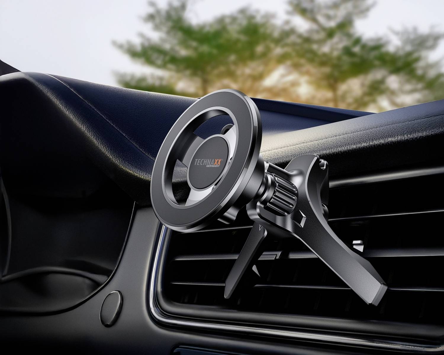Technaxx TX-304 Lüftungsgitter Handy-Kfz-Halterung 360° drehbar