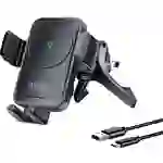 Technaxx Induktions-Ladegerät 2A TX-322 5259 Ausgänge Induktionslade-Standard Schwarz Technaxx Induktions-Ladegerät 2A TX-322 5259 Ausgänge Induktionslade-Standard Schwarz