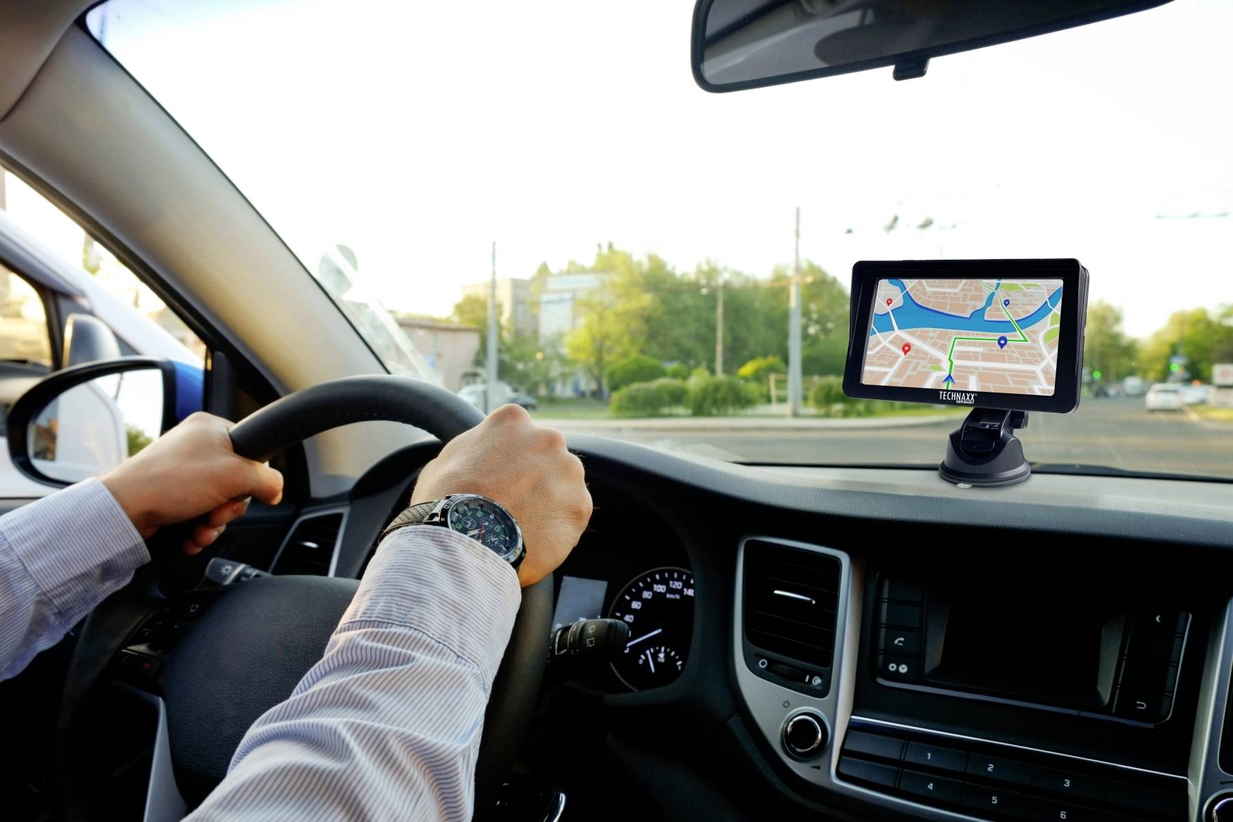 Technaxx TX-320 Touchscreen-Monitor 17.78 cm 7 Zoll