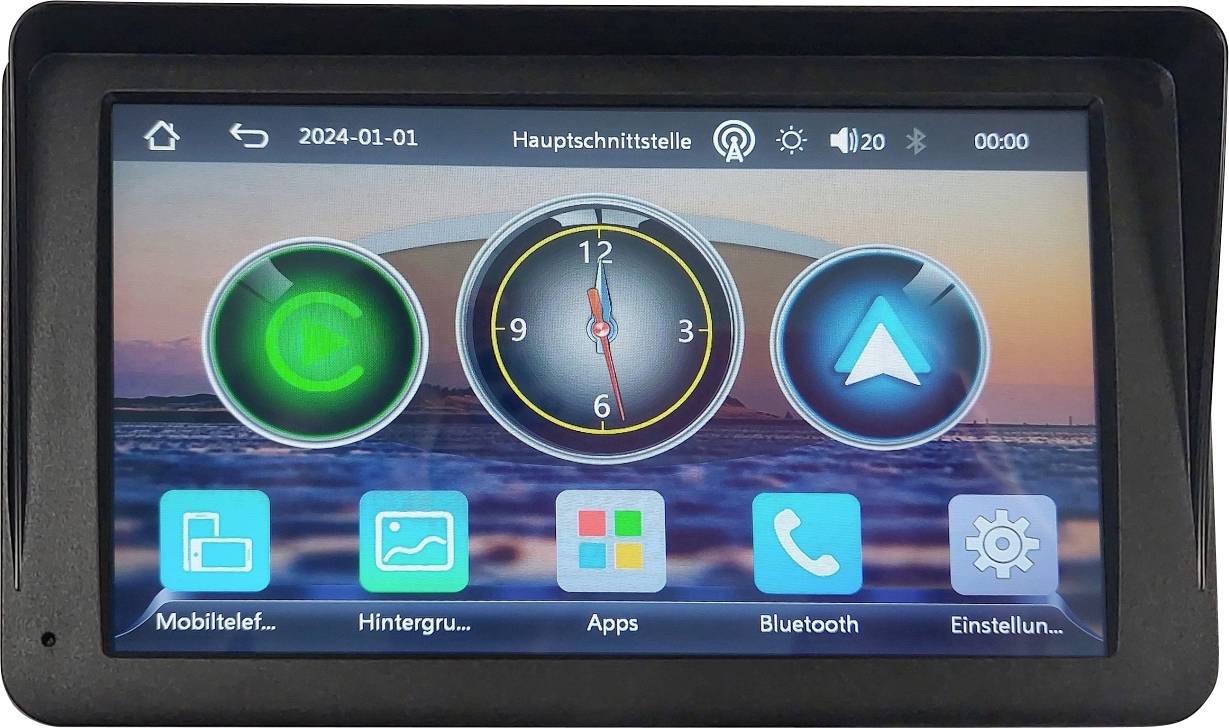 Technaxx TX-320 Touchscreen-Monitor 17.78cm 7 Zoll