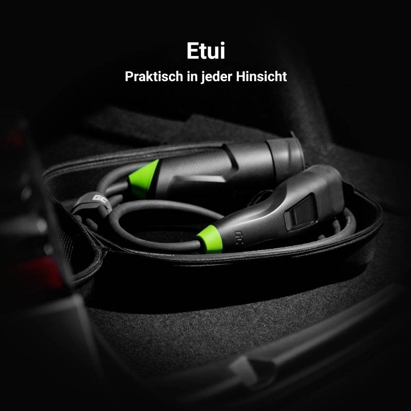 Green Cell Habu EV Mobile Ladestation Typ 2 16A 11kW App