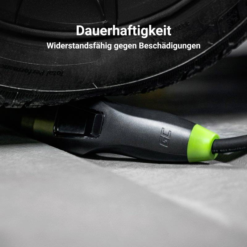 Green Cell Habu EV Mobile Ladestation Typ 2 16A 11kW App