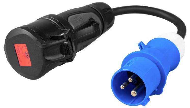 Green Cell eMobility Adapterkabel 16 A 3.7 kW
