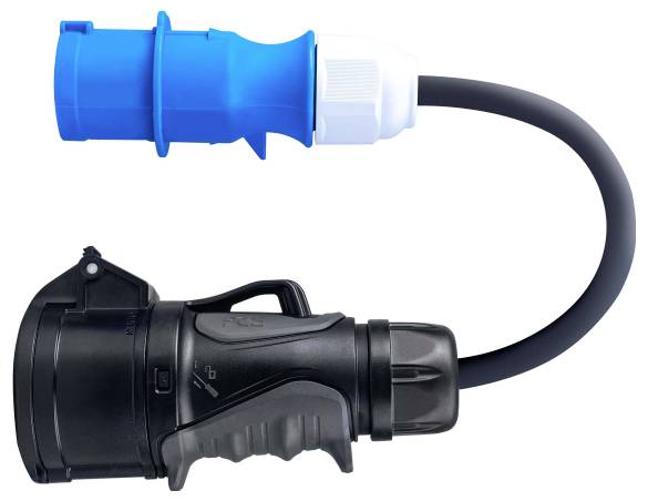 Green Cell eMobility Adapterkabel 16A 3.7kW